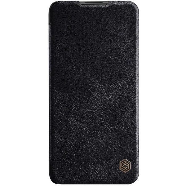 Nillkin Qin Læder Taske Xiaomi Redmi Note 9T 5G - Sort Black