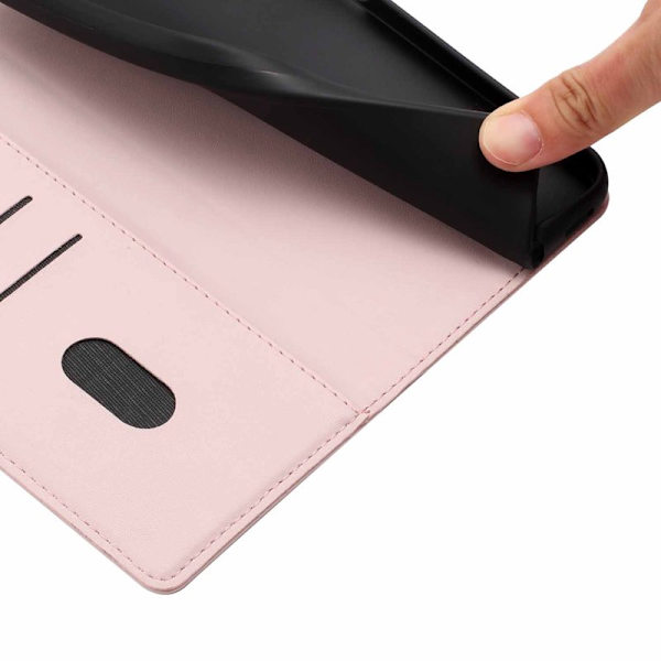 Plånboksfodral för Samsung Galaxy S26 Konstläder Ställ - Rosa