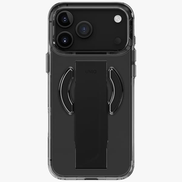 Uniq telefontaske til iPhone 17 Pro Max MagSafe Heldro Air - Sort Svart