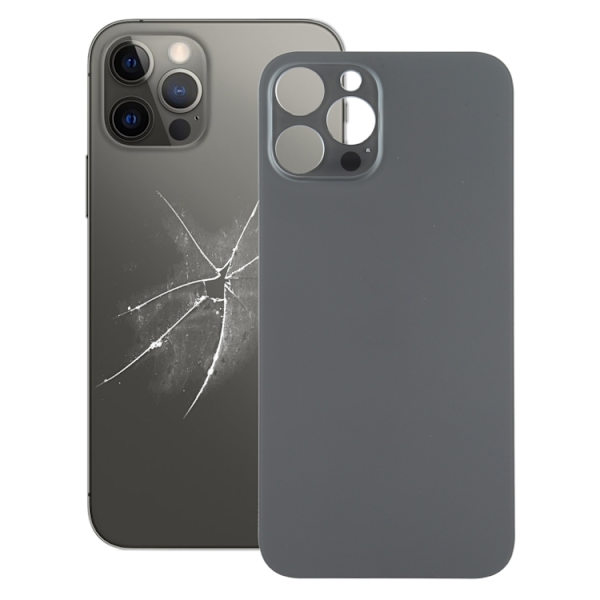 iPhone 12 Pro Max Baksida - Svart Svart