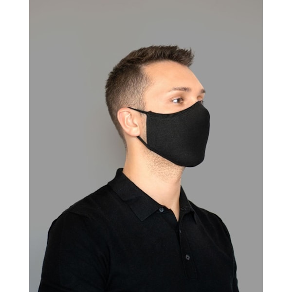 UNIMA Fresh Mask - Ansiktsmask/Munskydd i textil Grön/Vit