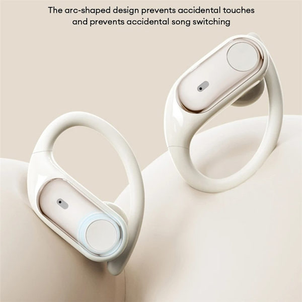 LENOVO TWS Trådlösa Hörlurar Open Ear Bluetooth ThinkPlus LP79 - Vit Vit