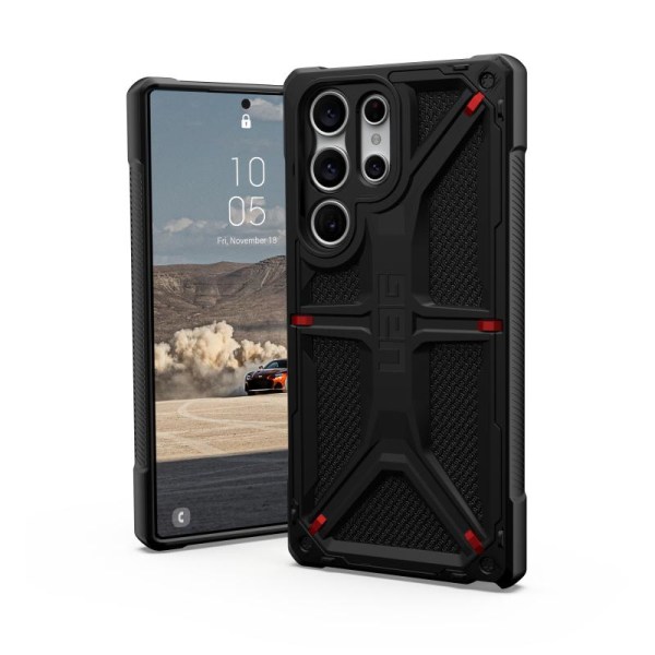 UAG Galaxy S23 Ultra Skal Monarch - Kevlar Svart