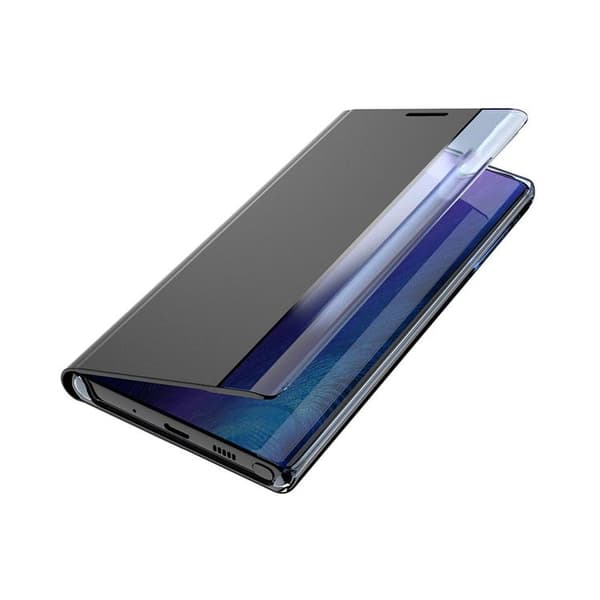 Sleep Cover med Smart Window iPhone 13 Mini - Blå Blue