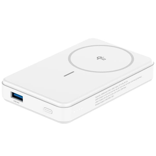 Celly Qi2 PowerBank 10000 mAh 15W - Vit Vit