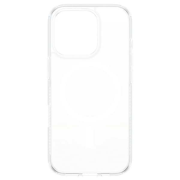 PanzerGlass Mobilskal till iPhone 16 Pro Max Magsafe Hard - Vit/Transparent Transparent