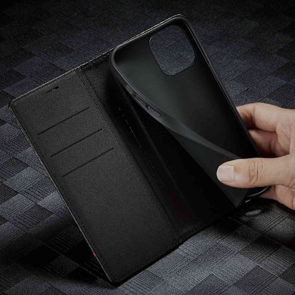 LC.IMEEKE iPhone 14 Plus Plånboksfodral Konstläder - Vertikal Rand