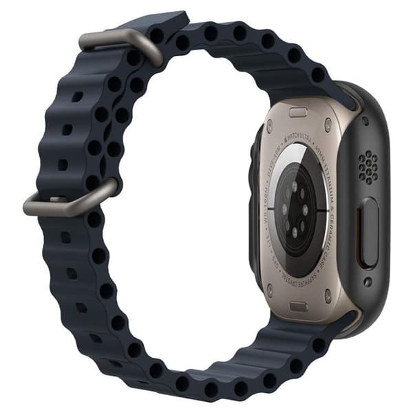 Spigen Apple Watch Ultra (49mm) Etui Tynd Pasform - Sort Svart