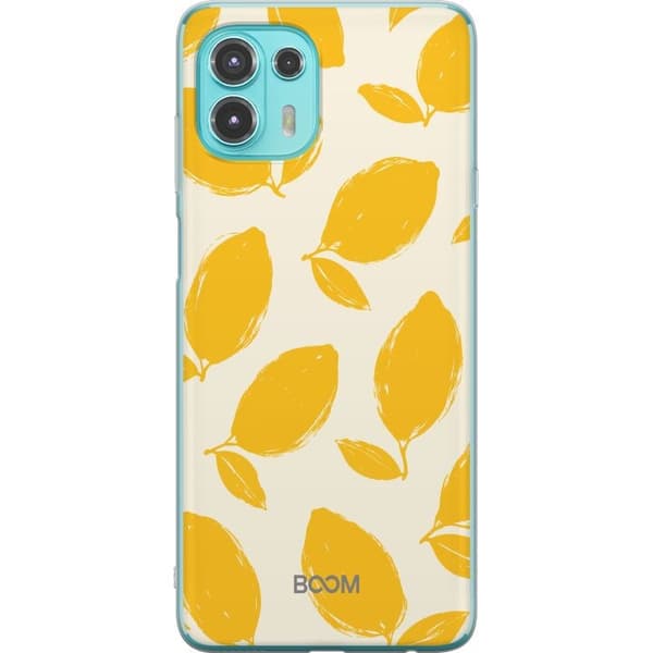 Mobilskal till Motorola Edge 20 Lite med Lemon Breeze