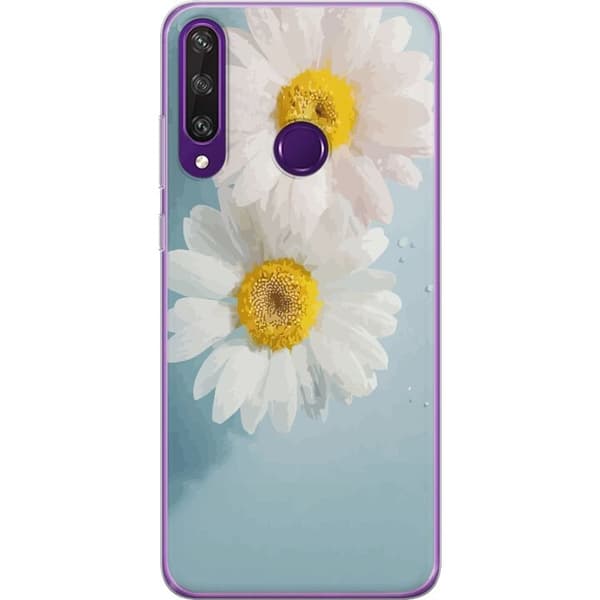 Mobilskal till Huawei Y6p med Sommarblommor