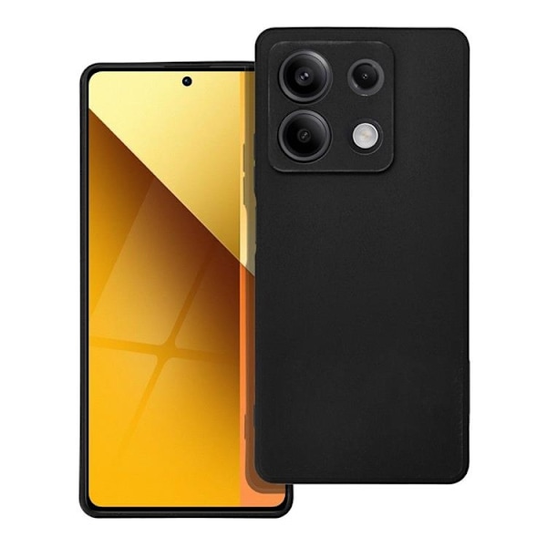 Xiaomi Redmi Note 13 5G Mobilskal Soft - Svart