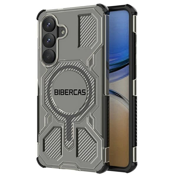 Mobilskal för Samsung Galaxy S26 Plus Magnetiskt TPU + PC - Svart