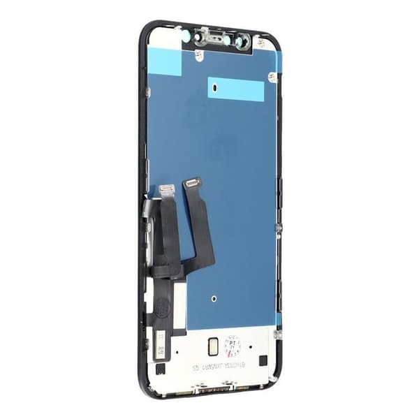 iPhone Xr Visa pekskärm ZY LTPS Black