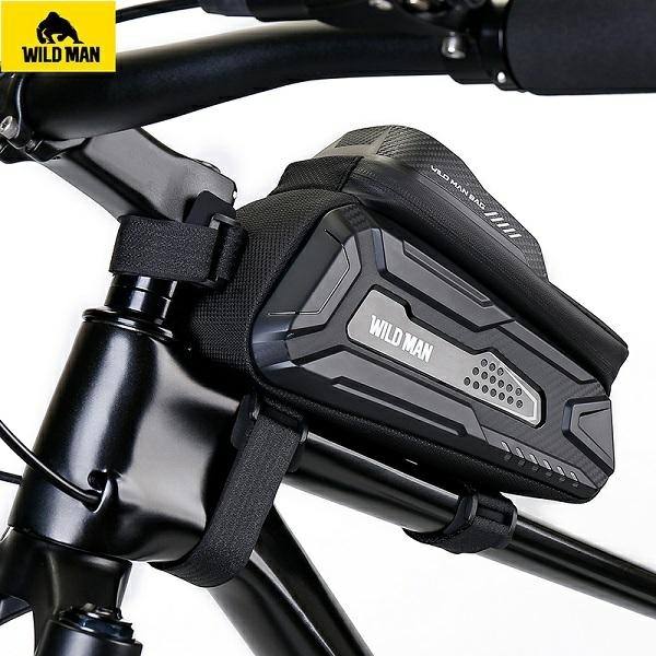 WILDMAN M90 Cykelramväska - Svart