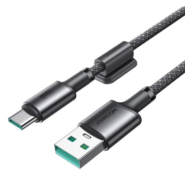 Joyroom S-A50 3A USB-A - USB-C kabel 1.2m - Grå Grå