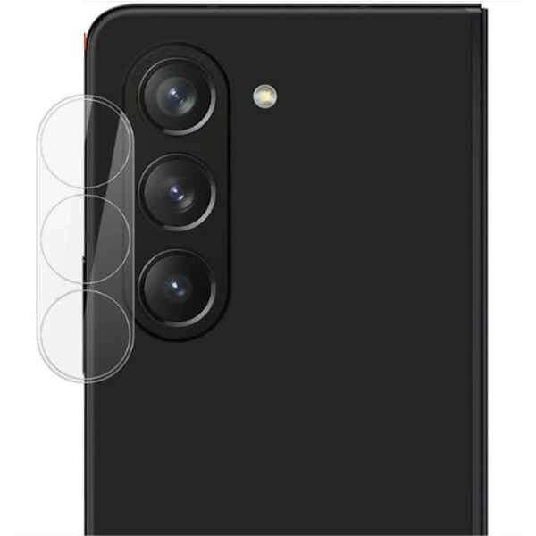 [1-PACK] Galaxy Z Flold 5 Kameralinsskydd i Härdat glas - Clear