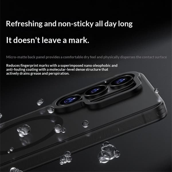 Benks Mobilskal för Samsung Galaxy S26 Magnetiskt PC + TPU - Svart