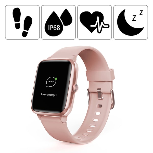 HAMA Fit Watch 5910 Smart Watch - Rosé