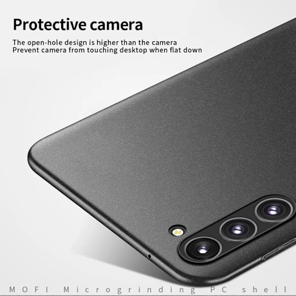 Mofi Galaxy S23 Plus Mobilskal Shield Matte - Svart Svart