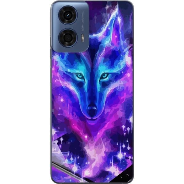 Mobilskal till Motorola Moto G24 med Neon Varg