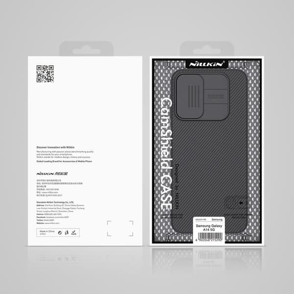 NILLKIN CamShield Mobilskal för Samsung Galaxy A14 5G - Blå