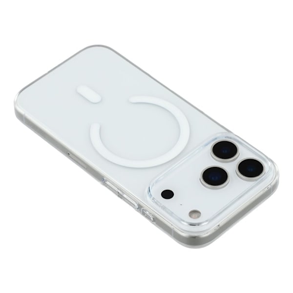 X-LEVEL Mobilskal till iPhone 17 Pro MagSafe Transparent Slim Hard PC