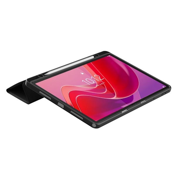 Tech-Protect Lenovo Tab M11 Kotelo SC Pen - Musta Svart