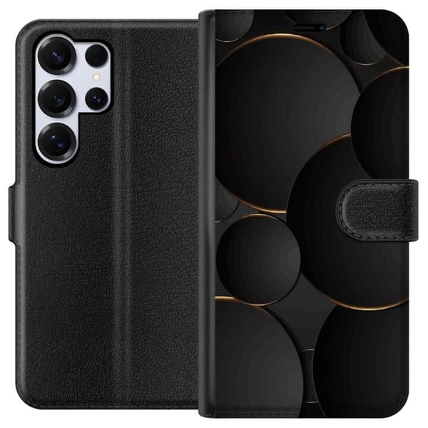 Plånboksfodral till Samsung Galaxy S25 Ultra med Lyxig Cirklar