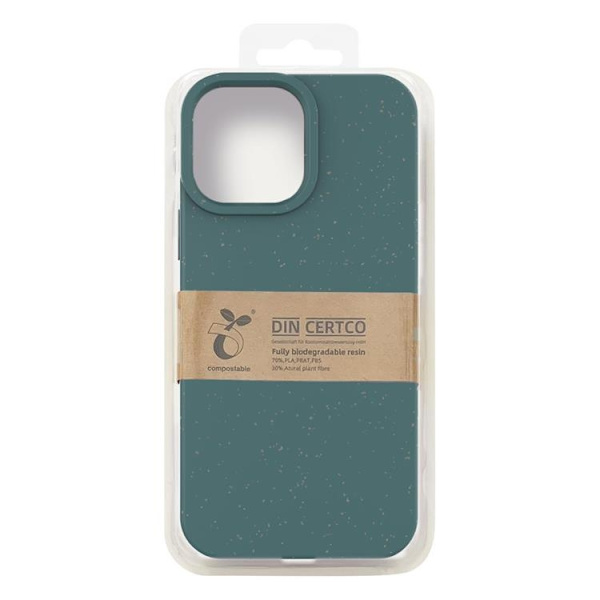 Eco Silikon Skal iPhone 11 Pro Max - Grön Grön