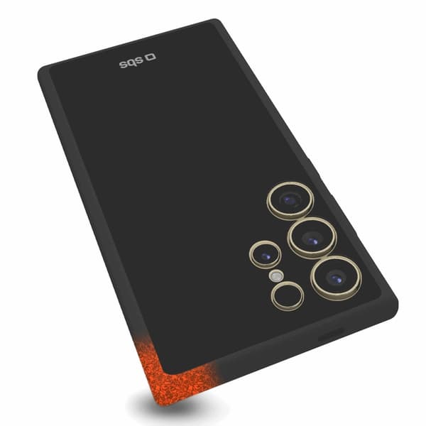 SBS Mobilskal till Galaxy S24 Ultra Full Active D3O - Svart