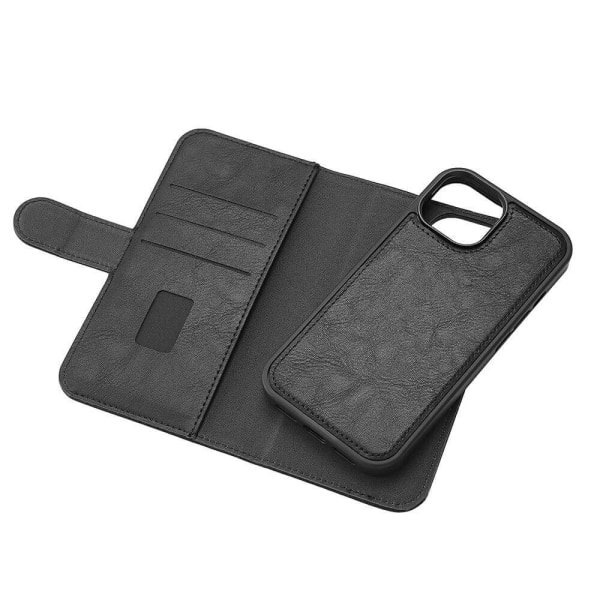 Gear Wallet etui med 7 kortpladser iPhone 7/8 / SE 2020 - Sort Black