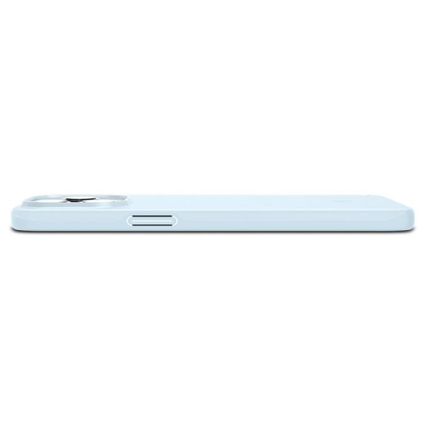 Spigen iPhone 15 Pro Max matkapuhelimen suojakuori, ohut istuvuus - vaimennettu sininen