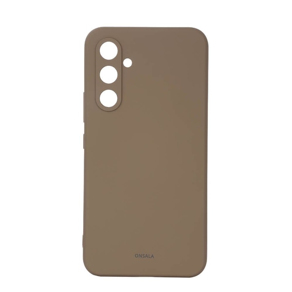 ONSALA Galaxy A54 5G Shell Silikone - Sand