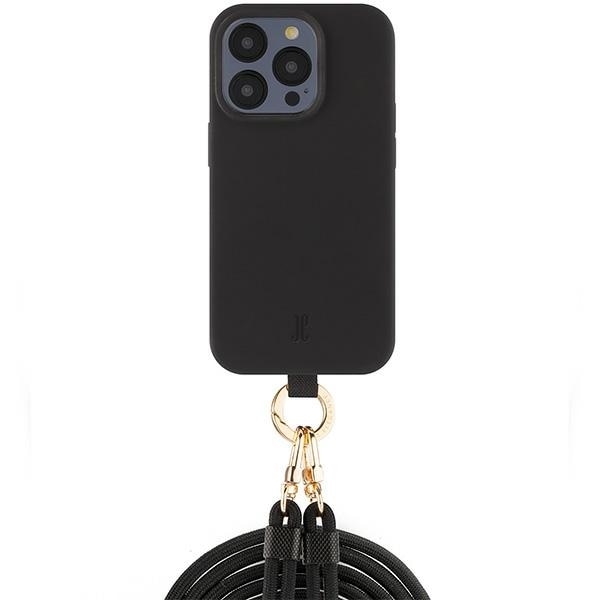Just Elegance Telefontaske til iPhone 15 Pro MagSafe 2in1 - Sort