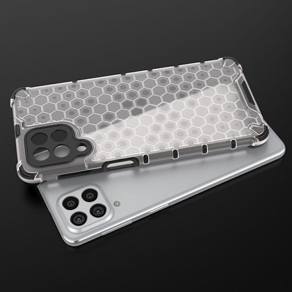 Galaxy A53 5G Skal Honeycomb Armored - Transparent