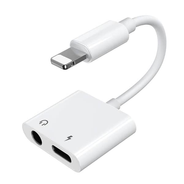 Joyroom Lightning - Lightning / 3,5 mm minijakkisovitin V