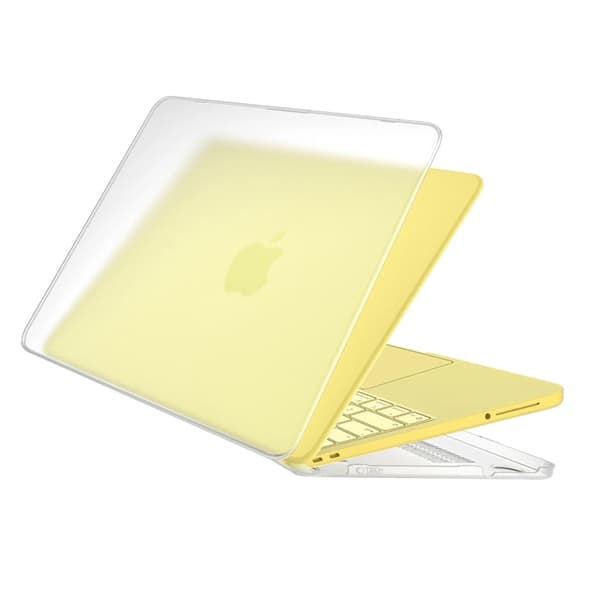 Tech-Protect Fodral För Macbook Neo 13 (2026) Smart Shell - Matte Clear Transparent