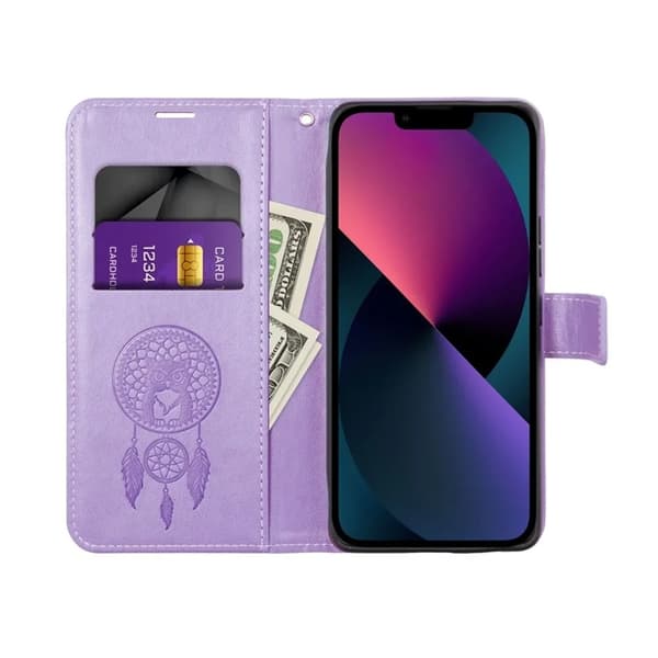 Xiaomi Redmi Note 14 Pro Plånboksfodral Mezzo - Lila Lila