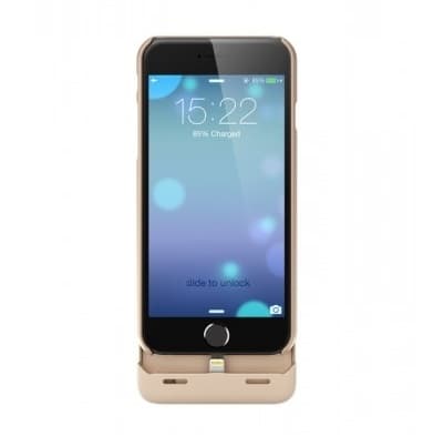 Boostcase Hybrid Power Case 2700 mAh till Apple iPhone 6(S) Plus - Guld Yellow