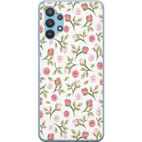 Mobilskal till Samsung Galaxy A32 5G med Blommigt