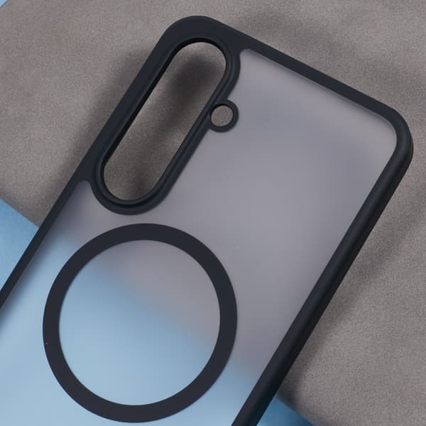 X-LEVEL Mobilskal till Samsung Galaxy S24 FE Magnetisk Svart