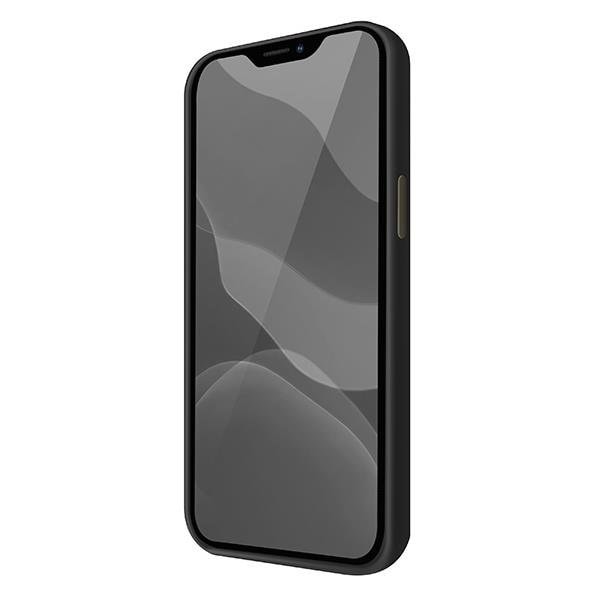 UNIQ Lino Hue iPhone 12 Pro Max - Svart Svart