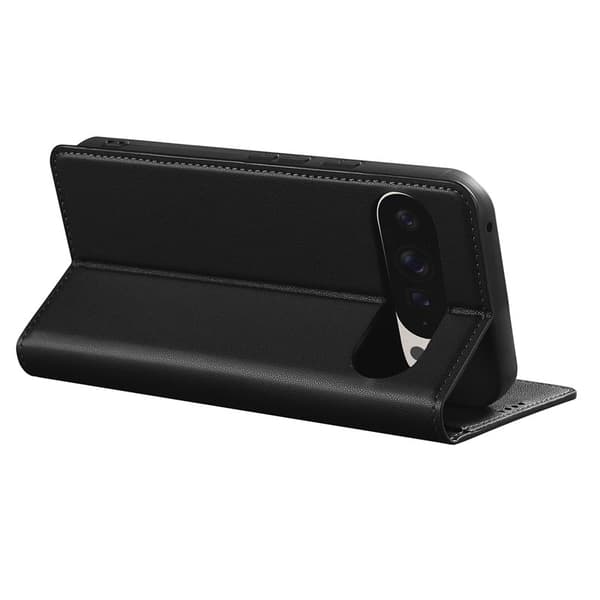 LC.IMEEKE L1 Series Google Pixel 10 Pro Plånboksfodral Konstläder - Svart