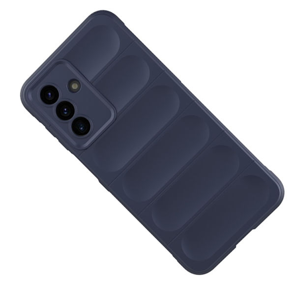 Mobilskal till Galaxy A17 5G Anti-Drop TPU Rugged - Blå Blå