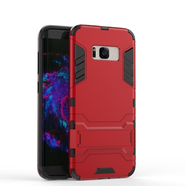 Hybrid Mobilskal Samsung Galaxy S8 Plus - Röd Röd