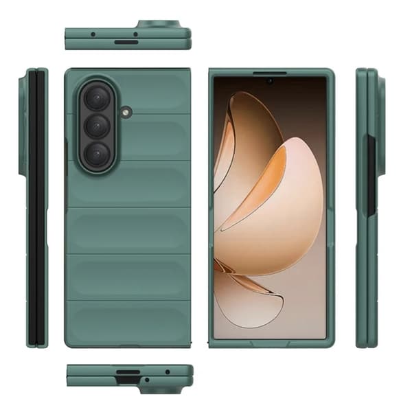 Mobilskal till Galaxy Z Fold7 5G Anti-Drop - Grön Grön