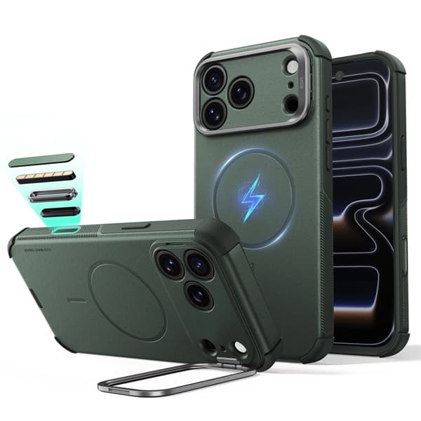 ESR Mobilskal För iPhone 17 Pro Max/18 Pro Max Magsafe Cyber Tough Kickstand