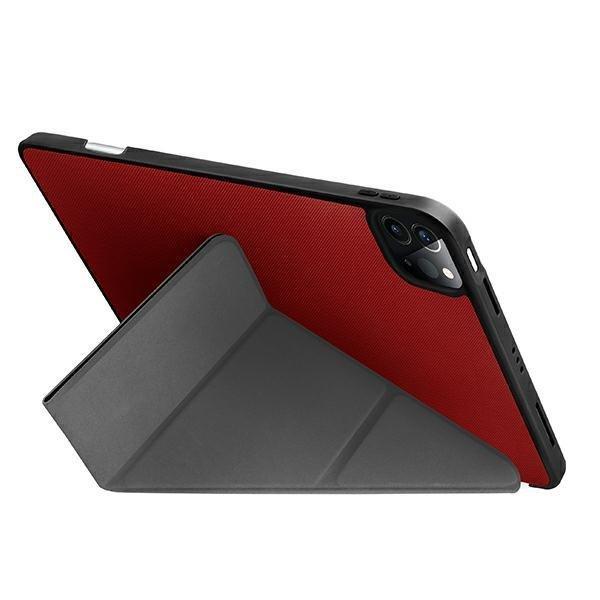 UNIQ Transforma Kotelo iPad Pro 11 2021 - Koralli Punainen Red