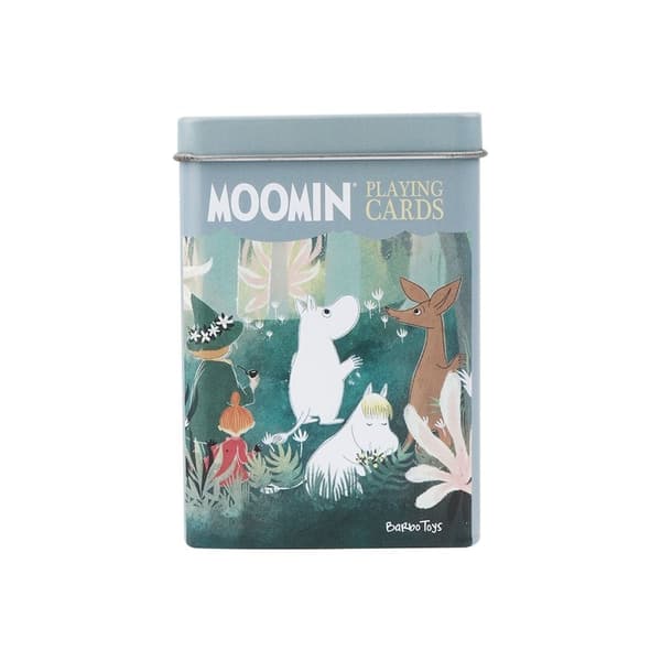 MOOMIN Kortspil Klassiske Kortspil - Skov