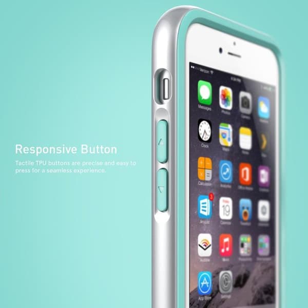 Caseology Wavelength Case Cover til Apple iPhone 6/6S - Mint Turkos